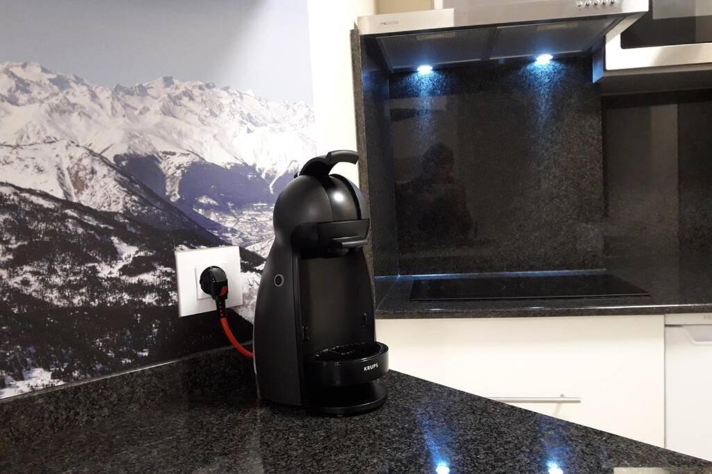 Nuevo Y Acogedor Apto En Vielha-Betren. Con Garajeアパートメント エクステリア 写真